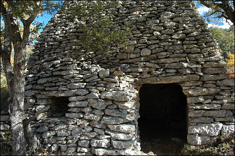 Borie in Buoux,Provence