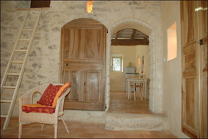 Master bedroom - Gite to let in Luberon